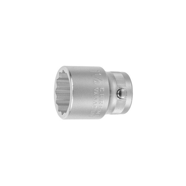 3/4 inch Drive Socket, 12 pt, 1-1/4 inch